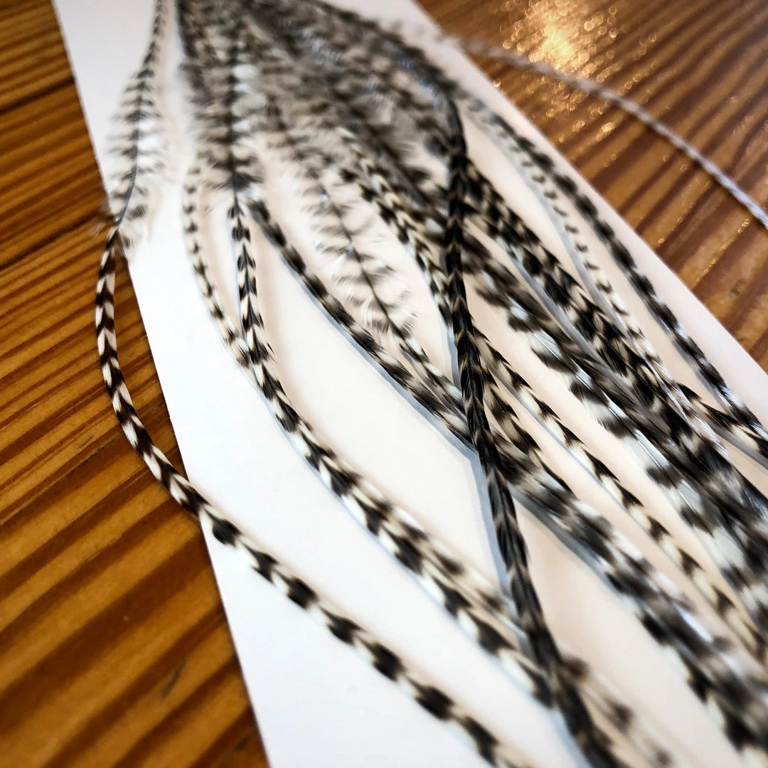 Nature's Spirit Whiting 100 Packs Premium Feathers & Hackle for Fly Tying | High-Quality Fly Tying Materials 3 Nature's Spirit Whiting 100 Packs Feathers & Hackle