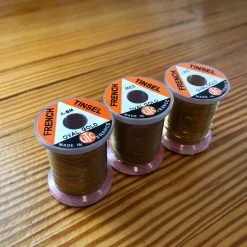 Wapsi Fly Round French Tinsel Thread, Tinsel & Wire