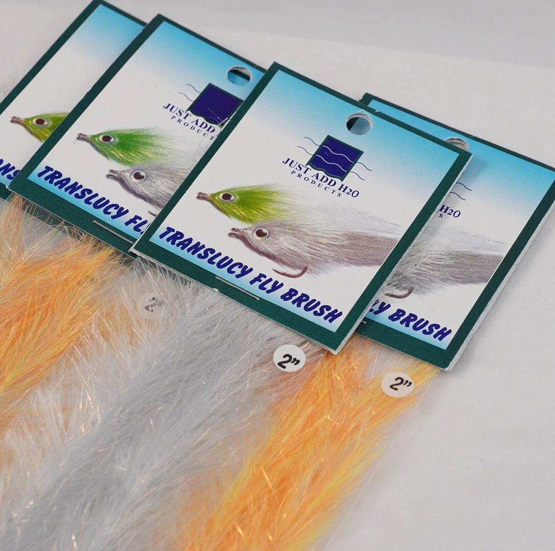 Renzetti Translucy Fly Brush - Premium Fly Tying Tool for Anglers 1 Renzetti Translucy Fly Brush