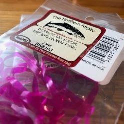 Wapsi Fly Chenille, Braid & Body Materials Sow-Scud Back 1/8"