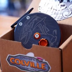 The Northern Angler Fly Shop 19 The Northern Angler Fly Shop Colville Pinland Dropback Pin Reel Centerpin & Float Fishing