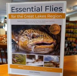 Angler's Book Supply Essential Flies For The Great Lakes Region By Jerry Darkes Books & DVDs