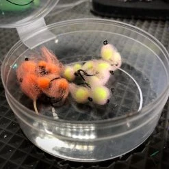 The Northern Angler Fly Shop Flies & Boxes Guide’s Choice Dozen Egg Patterns