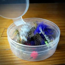 The Northern Angler Fly Shop Guide’s Choice Dozen Steelhead Nymphs Flies & Boxes