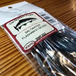 Wapsi Fly Chenille, Braid & Body Materials Saltwater Flashabou