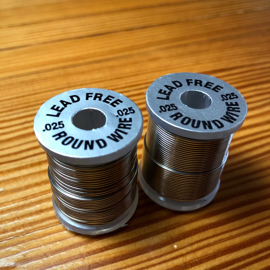 Wapsi Fly Lead-Free Round Wire Thread - Premium Tinsel & Wire for Fly Tying 1 Wapsi Fly Lead Free Round Wire Thread, Tinsel & Wire