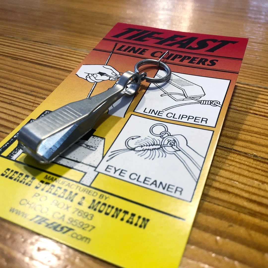 Scientific Anglers Tie Fast Line Clippers - Precision Fly Fishing Tools & Accessories 1 Scientific Anglers Tie Fast Line Clippers Tools & Accessories