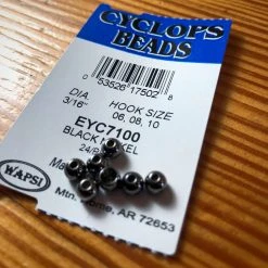 Wapsi Fly Beads, Cones & Eyes Cyclops Beads