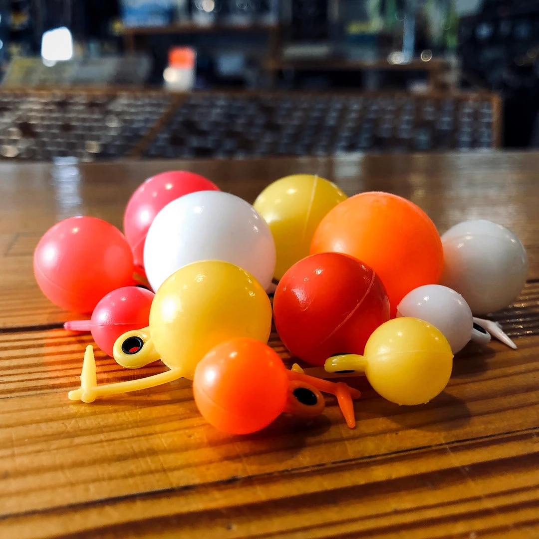 Hareline Dubbin Thingamabobbers - Fly Fishing Strike Indicators for Enhanced Visibility 1 Hareline Dubbin Thingamabobbers