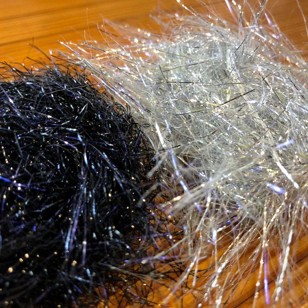 Hareline Dubbin UV Polar Chenille - Premium Fly Tying Material for Enhanced UV Visibility 3 Hareline Dubbin UV Polar Chenille