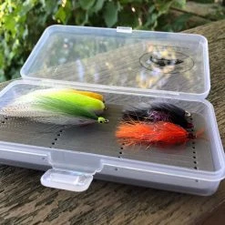 New Phase Clear Poly Box With Slot Foam