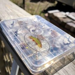 Angler Sport Group Flies & Boxes Myran Compartment Fly Boxes