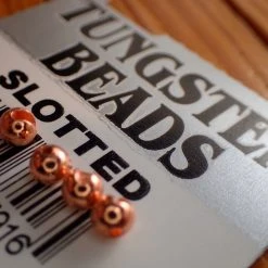 Wapsi Fly Tungsten Slotted Beads