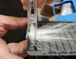 Hareline Dubbin Fly Tying Tools Dubbing Loop Prep Pad Kit