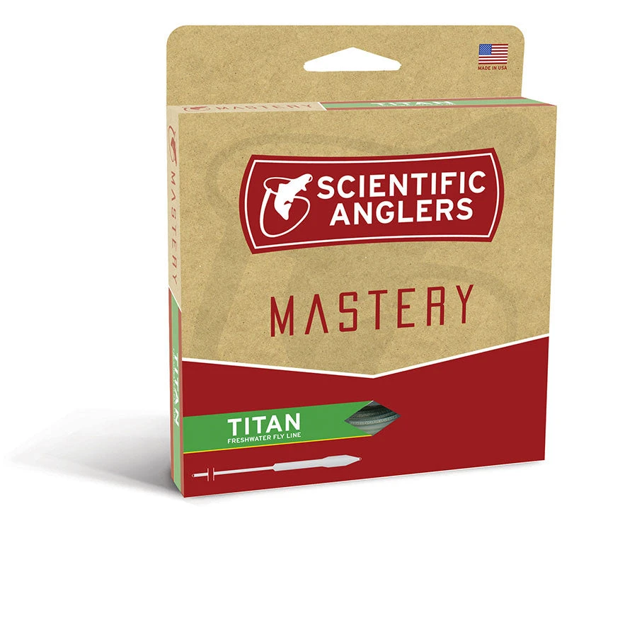 Scientific Anglers Mastery Titan Fly Line - Premium Fly Fishing Line for All Conditions 1 Fly Line Scientific Anglers Mastery Titan