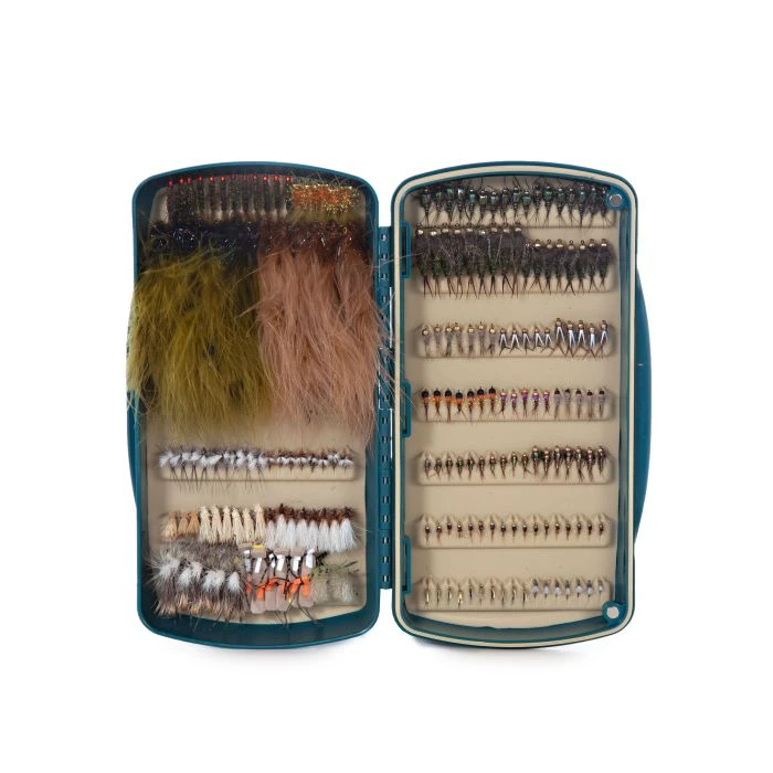 Fishpond Tacky Pescador Fly Box Large - Durable Fly Fishing Storage for Flies & Accessories 1 Fishpond Tacky Pescador Fly Box Large