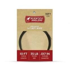 Scientific Anglers Predator 1X7 NITI Wire Leader & Tippet