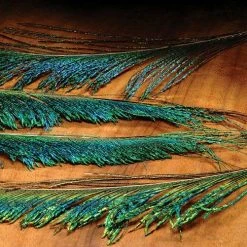 Hareline Dubbin Peacock Swords