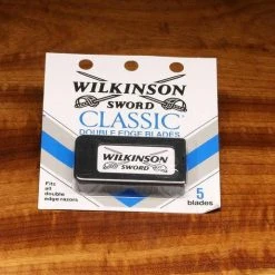 Hareline Dubbin Wilkinson Razor Blades 5 Blades