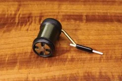 Hareline Dubbin Fly Tying Tools Rite Bobbin Ceramic Shorty