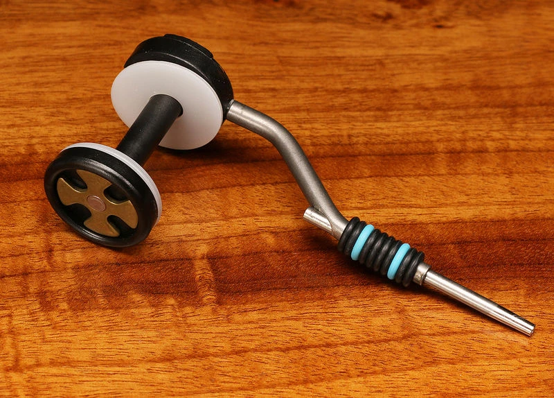 Hareline Dubbin Rite Bobbin Half Hitch Magnum Fly Tying Tools - Premium Fly Tying Kit for Anglers 3 Hareline Dubbin Rite Bobbin Half Hitch Magnum Fly Tying Tools