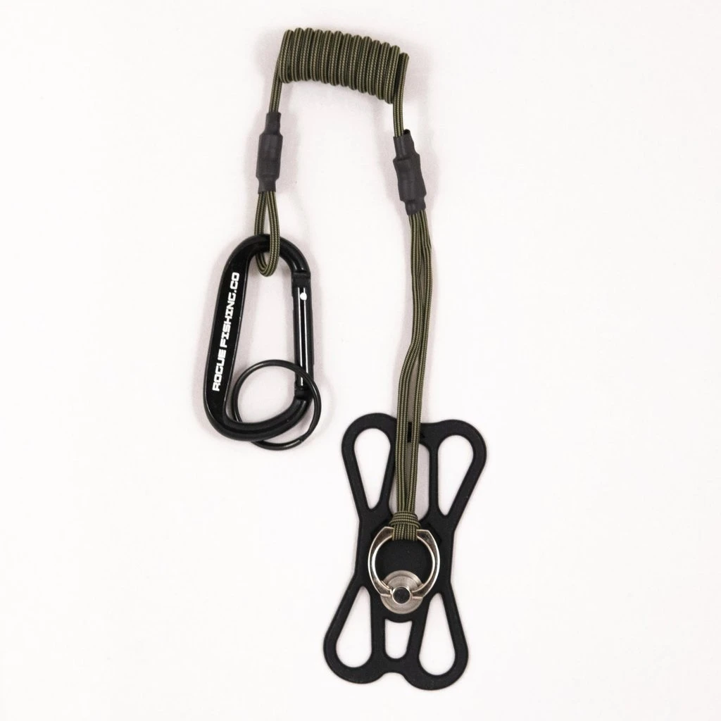 Rogue Fishing Rogue Protector Phone Tether - Secure Phone Holder for Anglers - Durable Fishing Accessory 4 Rogue Fishing Rogue Protector Phone Tether