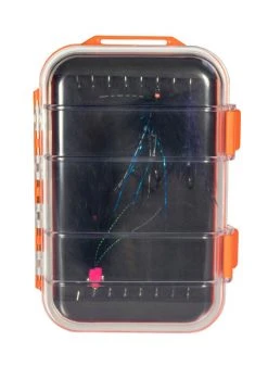 New Phase Waterproof Articulated Fly Box