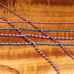 Hareline Dubbin Beads, Cones & Eyes Senyodelic Bead Chain