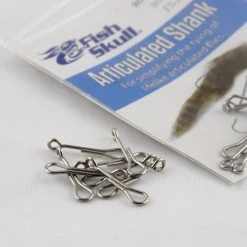 Hareline Dubbin Fish Skull Articulated Shanks Hooks & Shanks