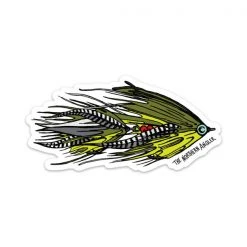 The Northern Angler Fly Shop Deceiver Stickers Gifts & Accessories