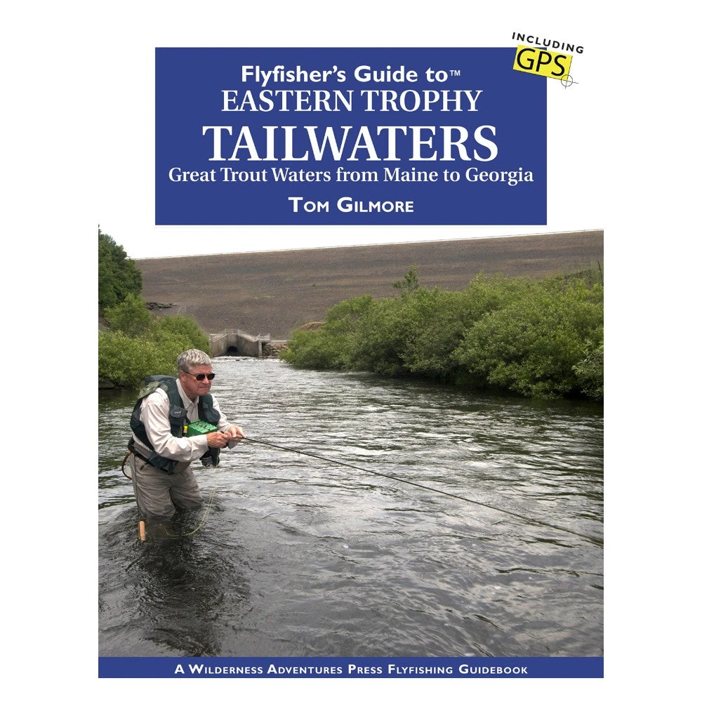 Flyfisher's Guide To Eastern Trophy Tailwaters - Angler's Book Supply | Fishing Books & DVDs 1 Angler's Book Supply Flyfisher's Guide To Eastern Trophy Tailwaters Books & DVDs