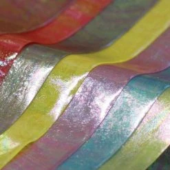 Hareline Dubbin Chenille, Braid & Body Materials UV Chewee Skin