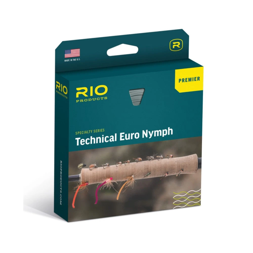 RIO Premier Technical Euro Nymph Fly Line - Far Bank Enterprises | Fly Fishing Essentials 1 Far Bank Enterprises RIO Premier Technical Euro Nymph